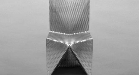 Aluminum Chair by Tobias Labarque