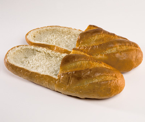 Baguette slippers hot sale