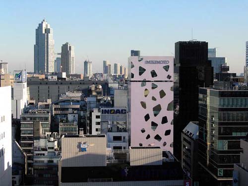 Mikimoto Building in Tokyo by Toyo Ito & Associates