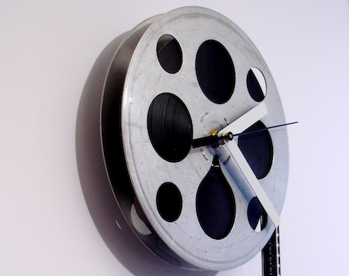 MovieTime Clocks by Kathy Mayer
