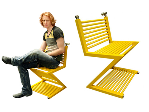 Radiator Chair by Jeroen Wesselink