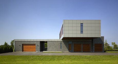 Riverhouse Niagara in Canada by ZERAFA Architecture Studio