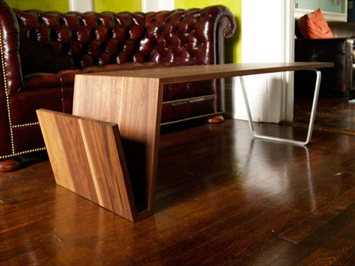 Squareroot Table by Josh Tuminella