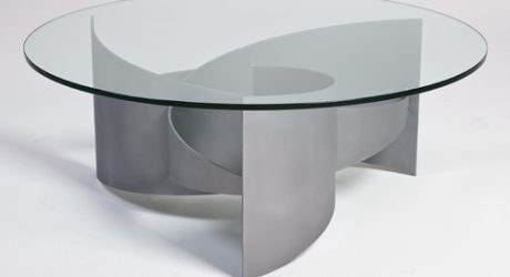 Toxic II Table by Oliver Haddon