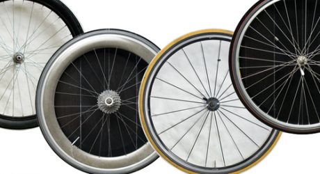 Bicycle Wheel Coasters