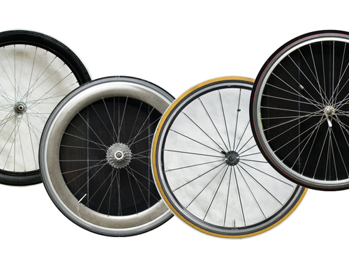 Bicycle Wheel Coasters