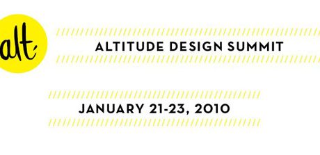 Altitude Design Summit Reminder