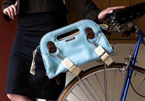 Handlebar Bag and Bike Rack Bag by Po Campo