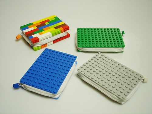 LEGO Wallets by Color By Numbers