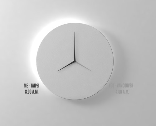 Long-D Dual-Time Wall Clock