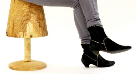 This Not A Lamp Stool by Florian Kallus