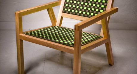 Strap Chair by Tim Lewis