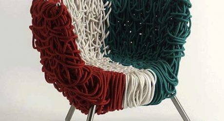 Vermelha Chair Special Edition by Edra