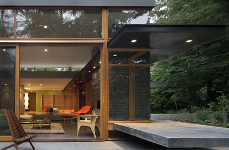 Woodway Residence in Washington by Bohlin Cywinski Jackson