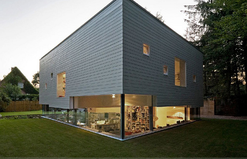 Haus W in Germany by Kraus Schonberg Architects