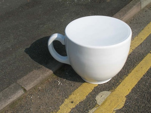 Tea Cup Stool