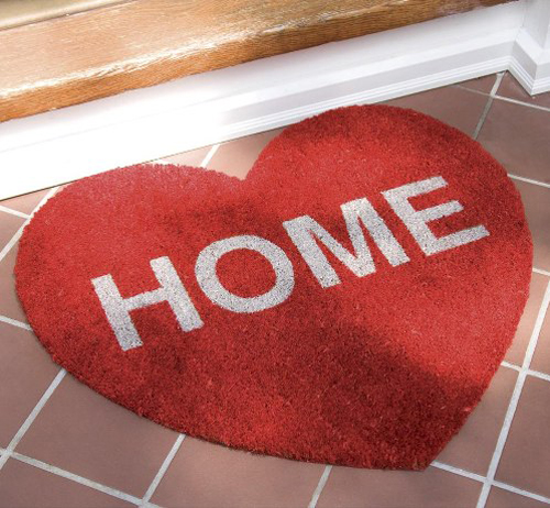 Heart Home Rug