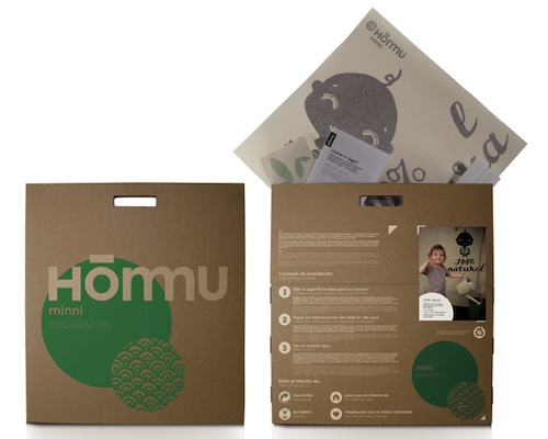 HOMMU Packaging