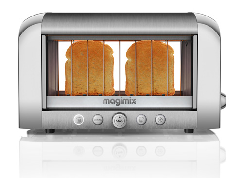 See-Through Vision Toaster from Magimix