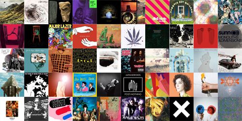 Music & Art: Pitchfork's Best Albums of 2009