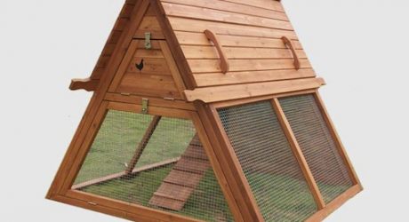 Handcrafted Chicken Coops by Drew Waters