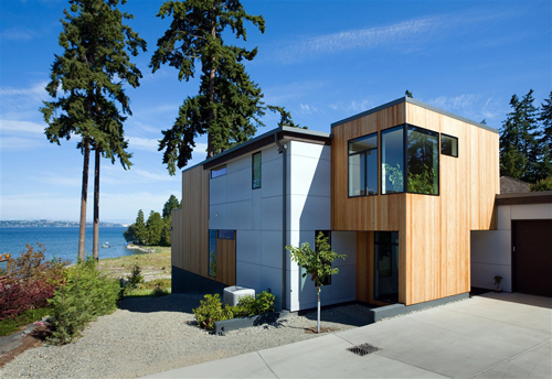 Bainbridge Island Home in Washington by BUILD LLC