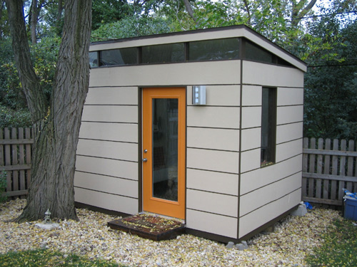 Modern Tool Shed Plans