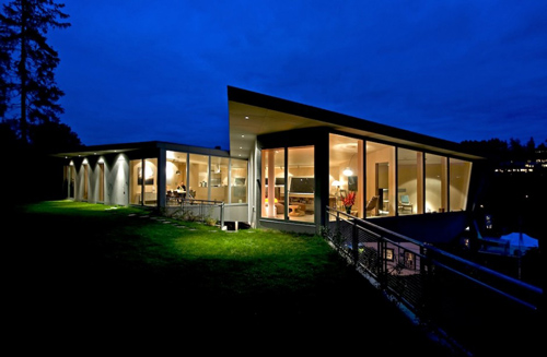 Edge House in Norway by Jarmund/Vigsnæs AS Architects