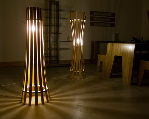 Pinch and Splay Lamps