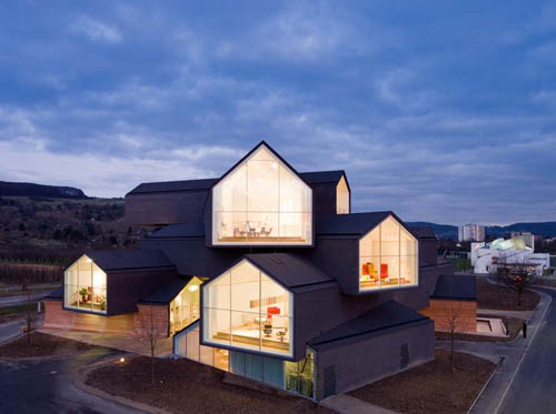 VitraHaus in Germany by Herzog & de Meuron