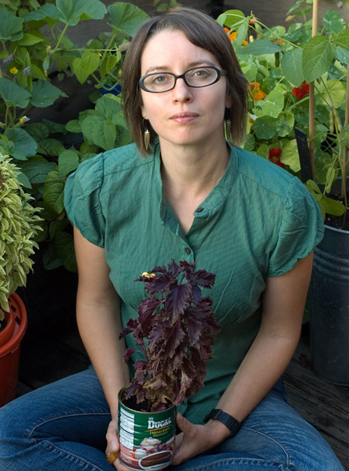 The Urban Edible Garden with Gayla Trail