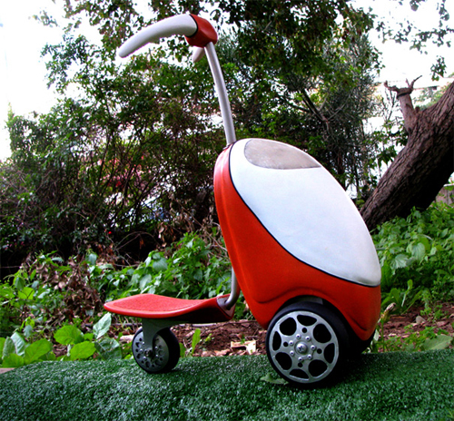 Lawn Mower Scooter