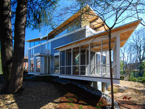 RainShine House in Georgia by Robert M. Cain