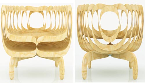 Rapigattoli Chair by Eduardo Benamor Duarte