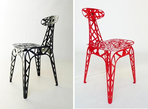 Sifel Chair by Caroline Corbeau
