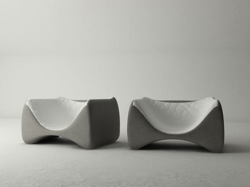 Smile Chair by Sand & Birch