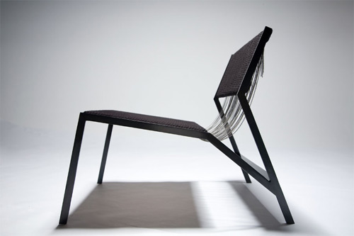Noir Chair by Farrah Sit