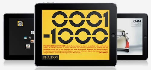 Phaidon Design Classics for iPad