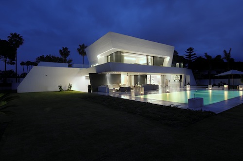 Sotogrande House in Spain by A-cero