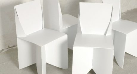 Folder Chair by Stefan Schöning