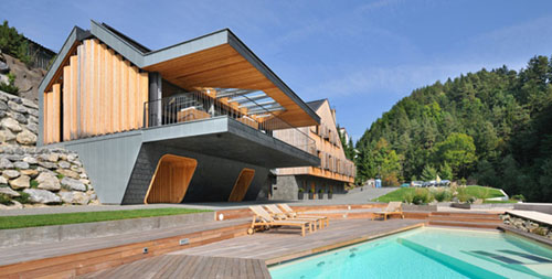 Two Homes in One in Slovenia by Superform