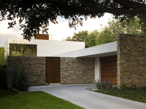 Glenwood Residence in Texas by Wernerfield Architects