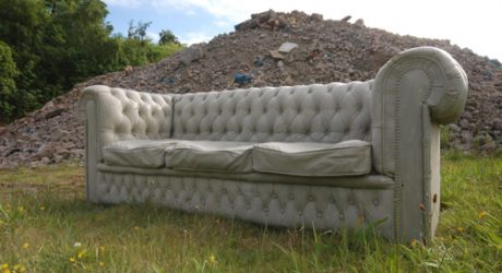 Concrete Chesterfield Sofa by Gray Concrete