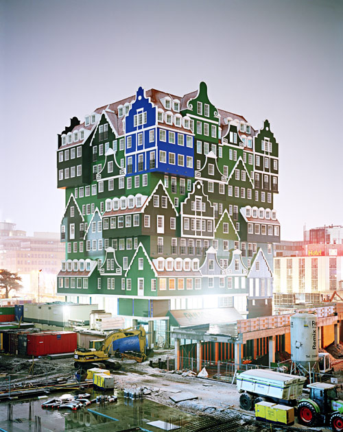 Hotel Inntel by Wilfried van Winden