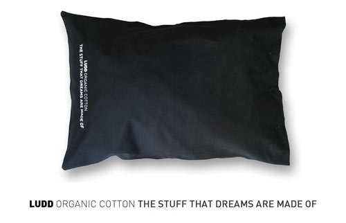 LUDD Pure Dreams Organic Cotton Baby Bedding