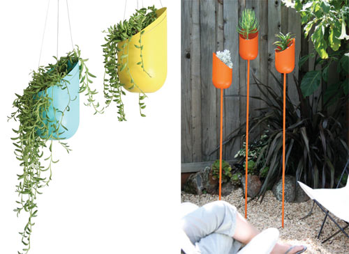 Modern Planters from Wallter