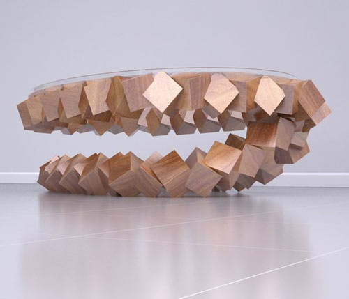 Corocotta Table by Jason Phillips