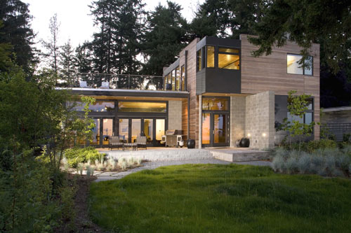 Ellis Residence in Washington by Coates Design