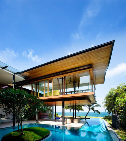 Fish House in Singapore by Guz Architects