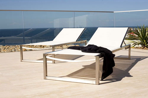 Sun Loungers by Harbour Outdoor